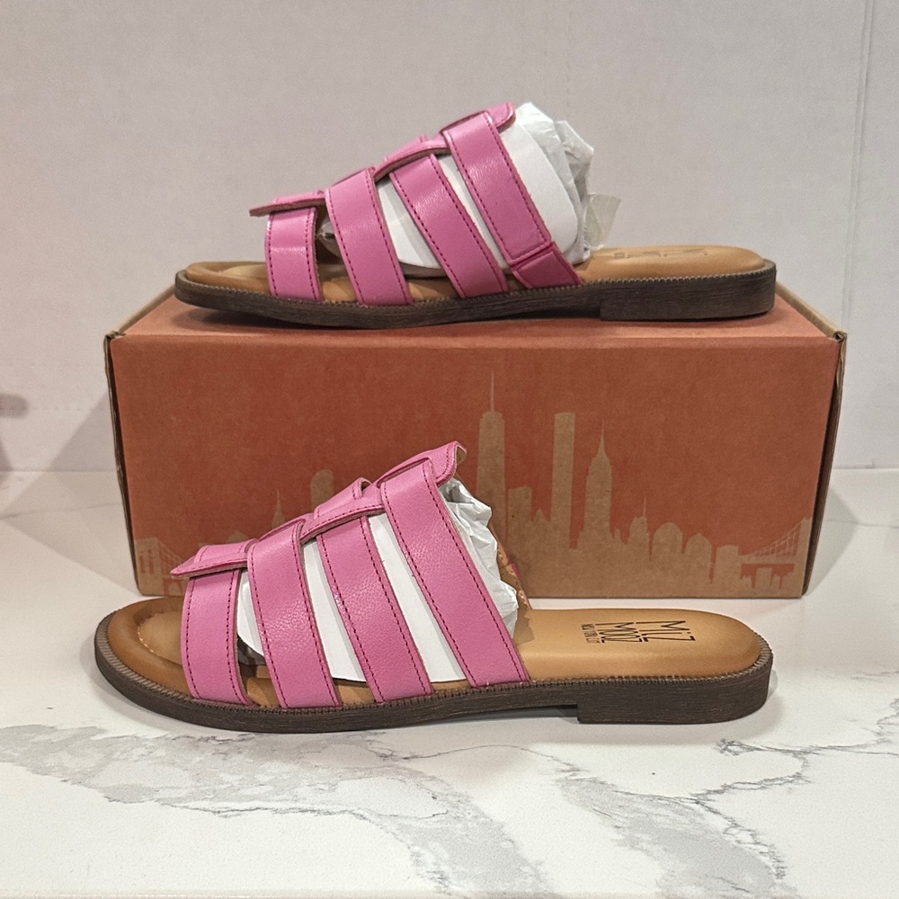 Women’s Pink Strappy Sandals